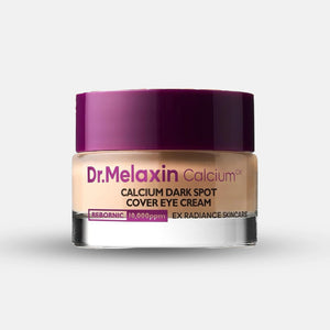 Dr.Melaxin Calcium Dark Spot Cover Eye Cream 15g for dark circles and uneven under-eye tone