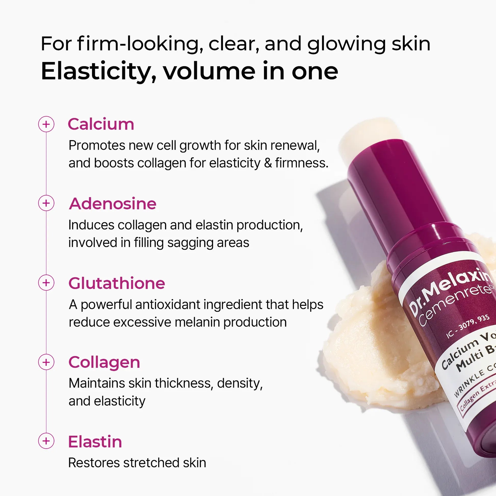 Dr. Melaxin Cemenrete Calcium Multi Balm Stick (9g)