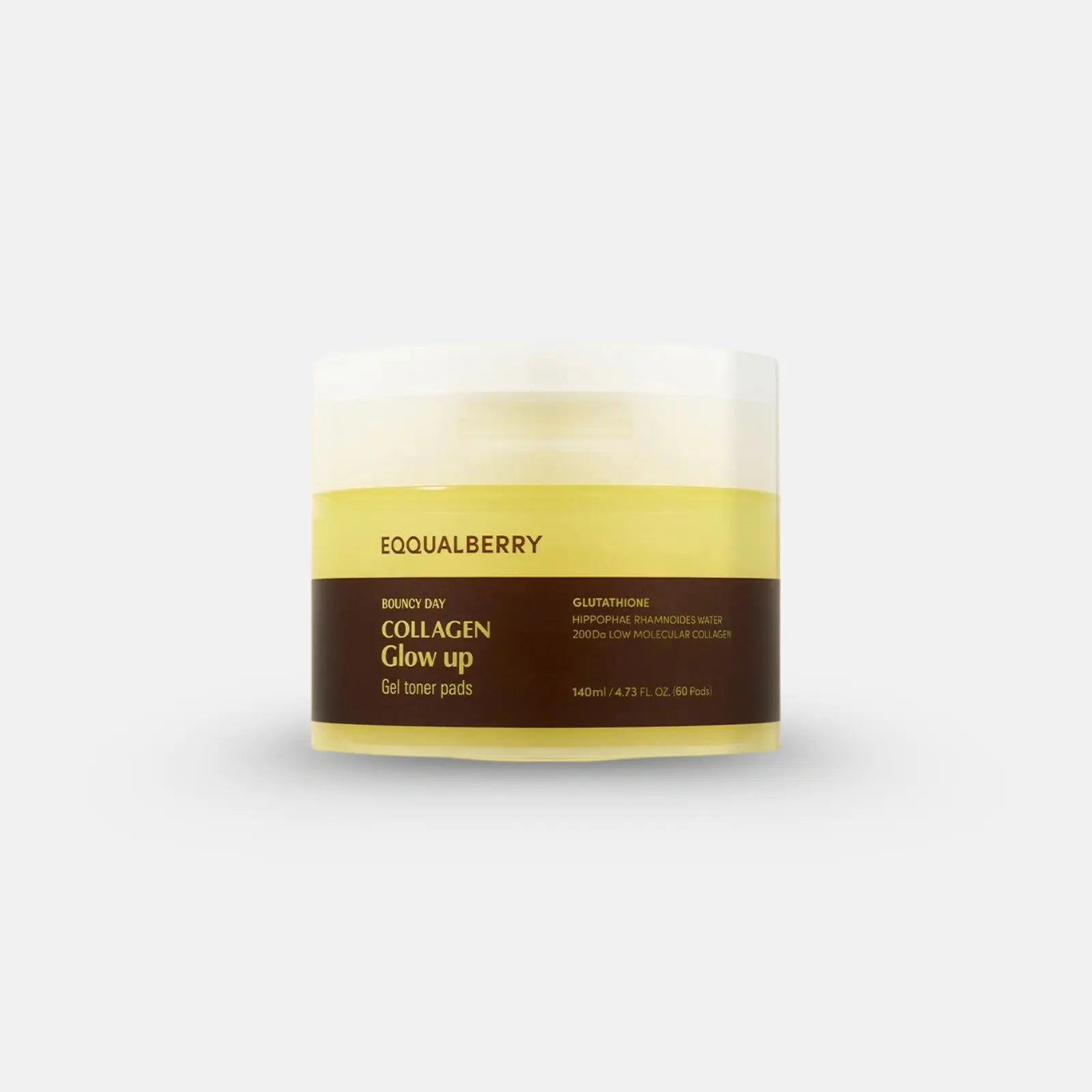 EQQUALBERRY Collagen Glow Up Toner Pads | Best Korean Brightening Pads | Beutista EQQUALBERRY Collagen Glow Up Toner Pads | Best Korean Brightening Pads | Beutista