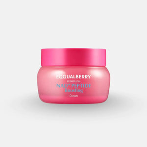 EQQUALBERRY NAD+ Peptide Boosting Cream product image – firming peptide moisturizer Kuwait – Bautista