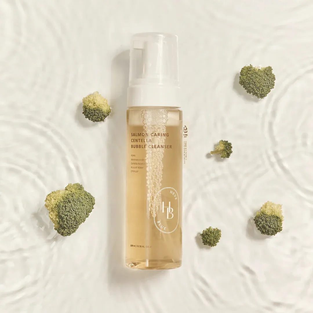 SALMON CARING CENTELLA BUBBLE CLEANSER 200ML