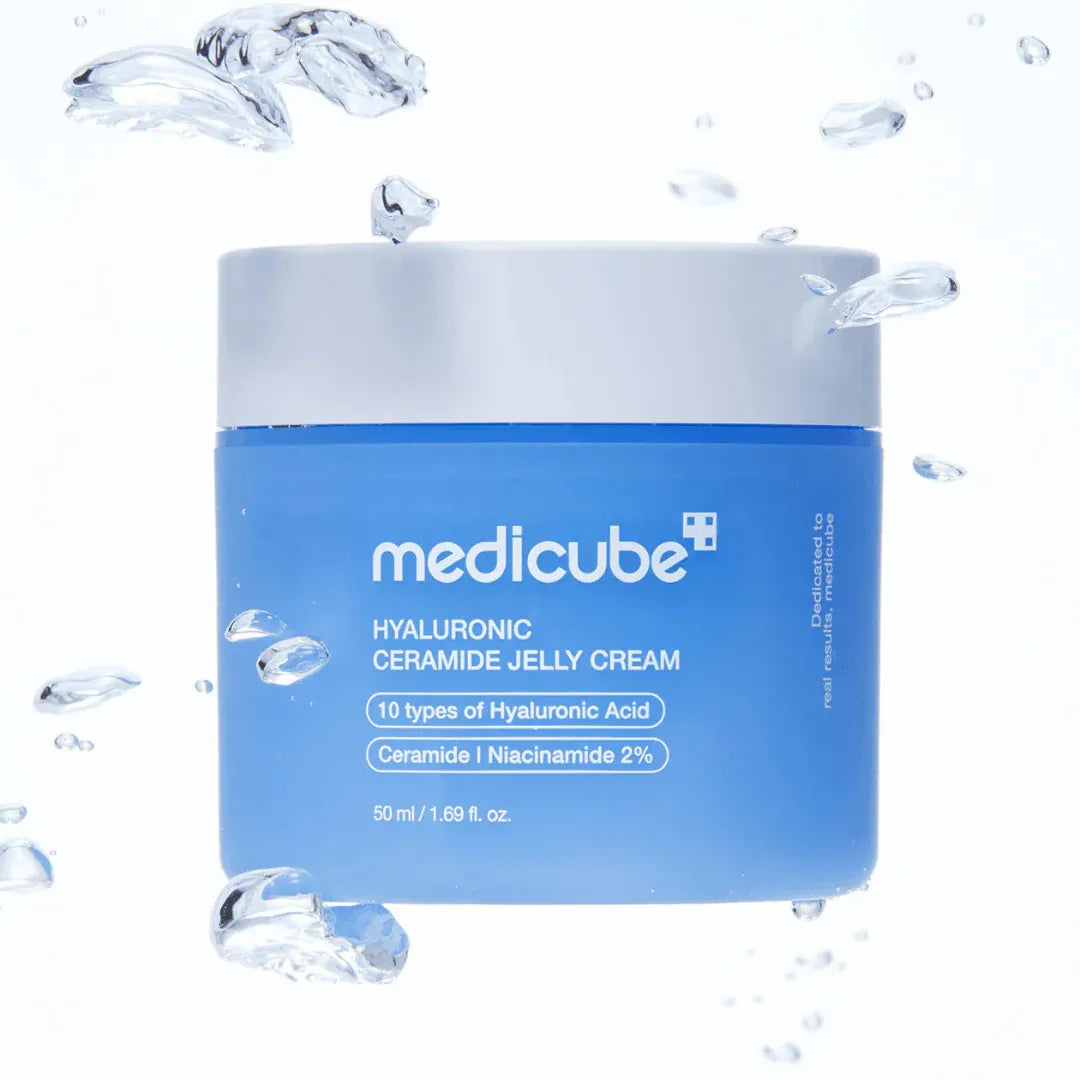 Hyaluronic Aqua Cooling Ceramide Jelly Cream