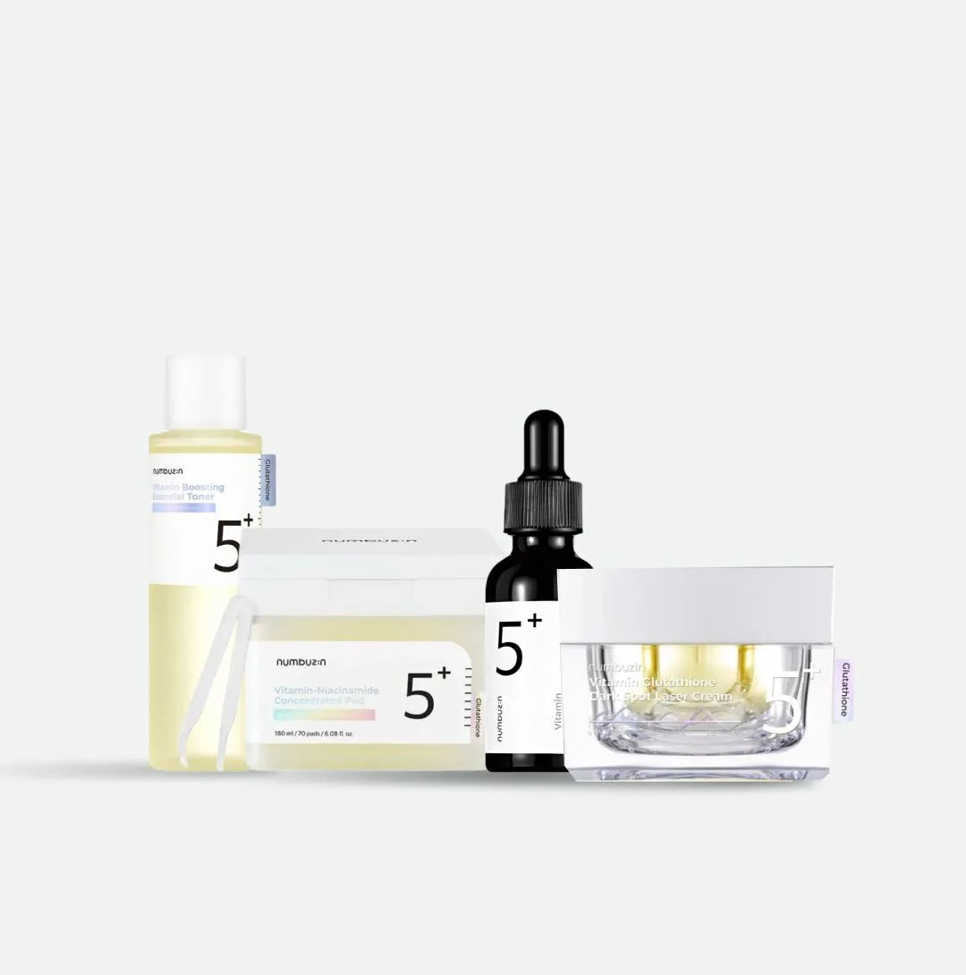 NUMBUZIN 5 Dark Spot Fighter Bundle | Hyperpigmentation Skincare Kuwait Beutista NUMBUZIN 5 Dark Spot Fighter Bundle | Hyperpigmentation Skincare Kuwait Beutista