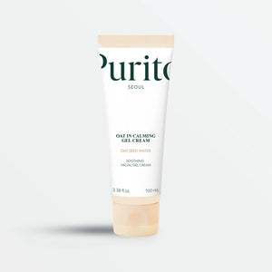 PURITO Oat-In Calming Gel Cream – Korean moisturizer for sensitive skin – 100ml