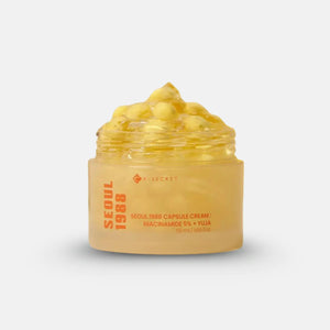 SEOUL 1988 Capsule Cream – Korean brightening moisturizer with niacinamide & yuja – 50ml