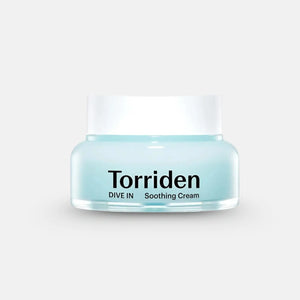 Torriden DIVE-IN Hyaluronic Acid Soothing Cream – Korean hydrating gel-cream for sensitive skin – 100ml