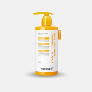 Medicube Kojic Acid Turmeric Body Peel Shot product image body exfoliating treatment Beutista