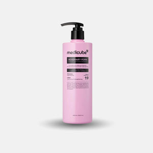 MEDICUBE rosemary PDRN shampoo for scalp care, oil control, and thicker looking hair