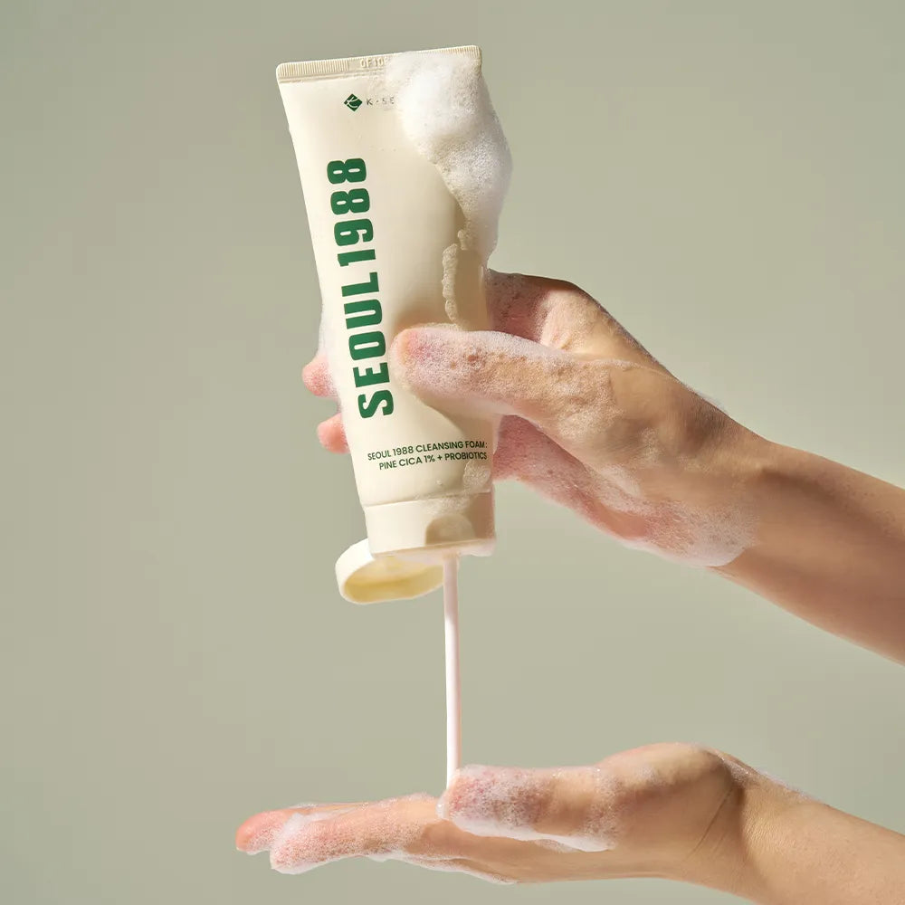 رغوة التنظيف سيول 1988: 1% صنوبر سيكا + بروبيوتيك 150 مل