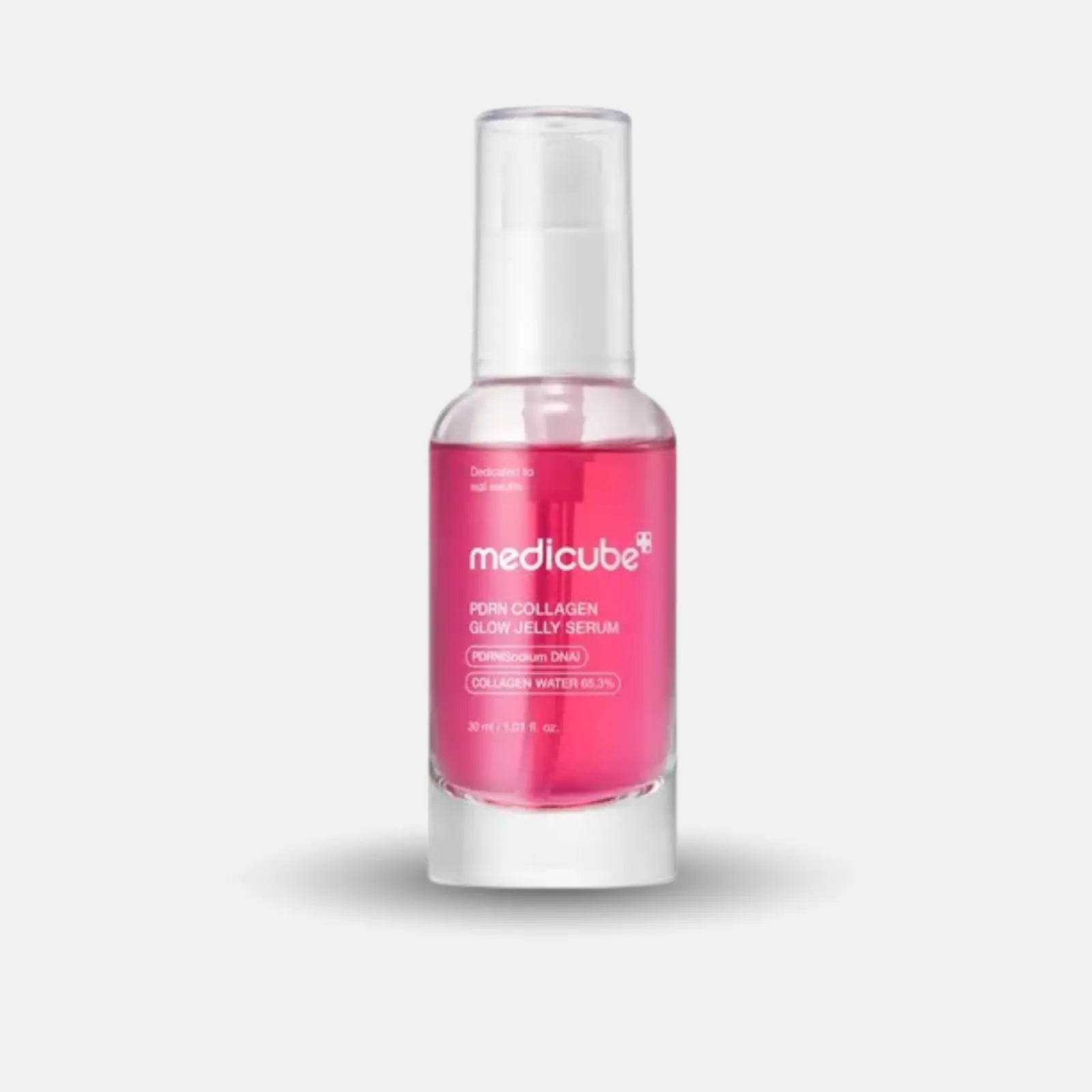 medicube PDRN Pink Collagen Glow Jelly Serum