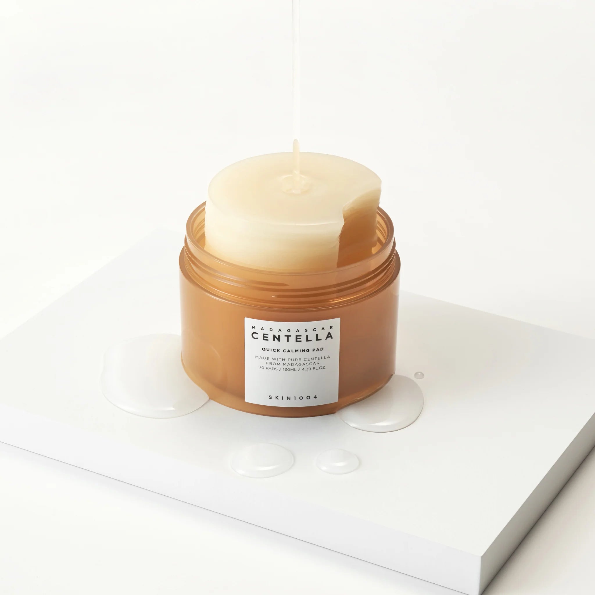  باد مهدئ سريع من مدغشقر سنتيلا سكن 1004 (70 قطعة)