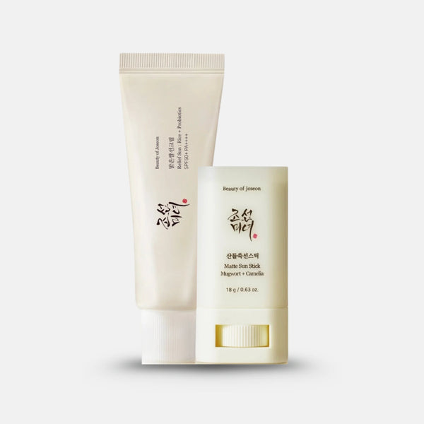 Beauty of Joseon Relief Sun SPF50+ for daily moisturizing protection Kuwait

Beauty of Joseon Matte Sun Stick for on-the-go reapplication over makeup