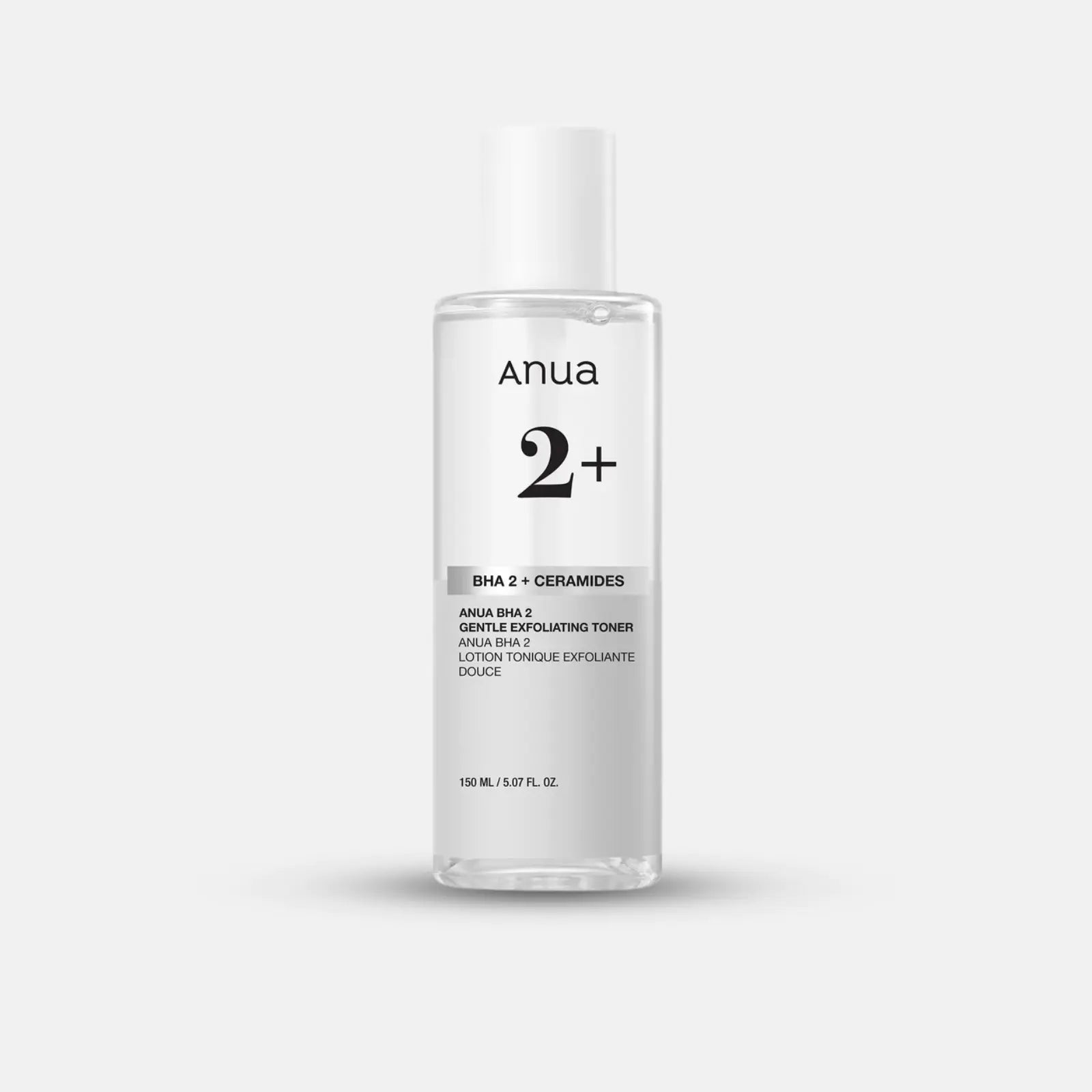 Anua BHA Ceramide Gentle Exfoliating Toner 150ml Korean pore care toner Beutista