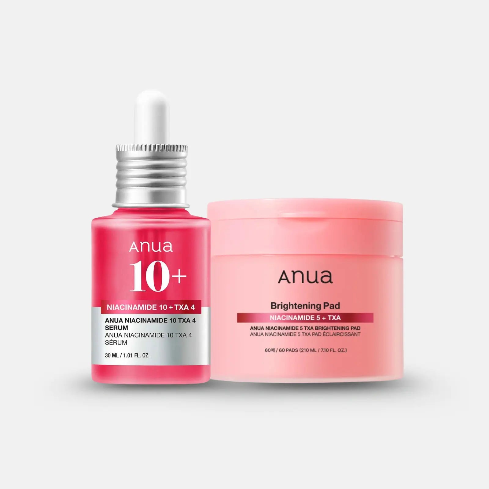Anua Niacinamide TXA Brightening Pads for under-eye glow Kuwait

Anua Dark Spot Correcting Serum for hyperpigmentation and acne scars