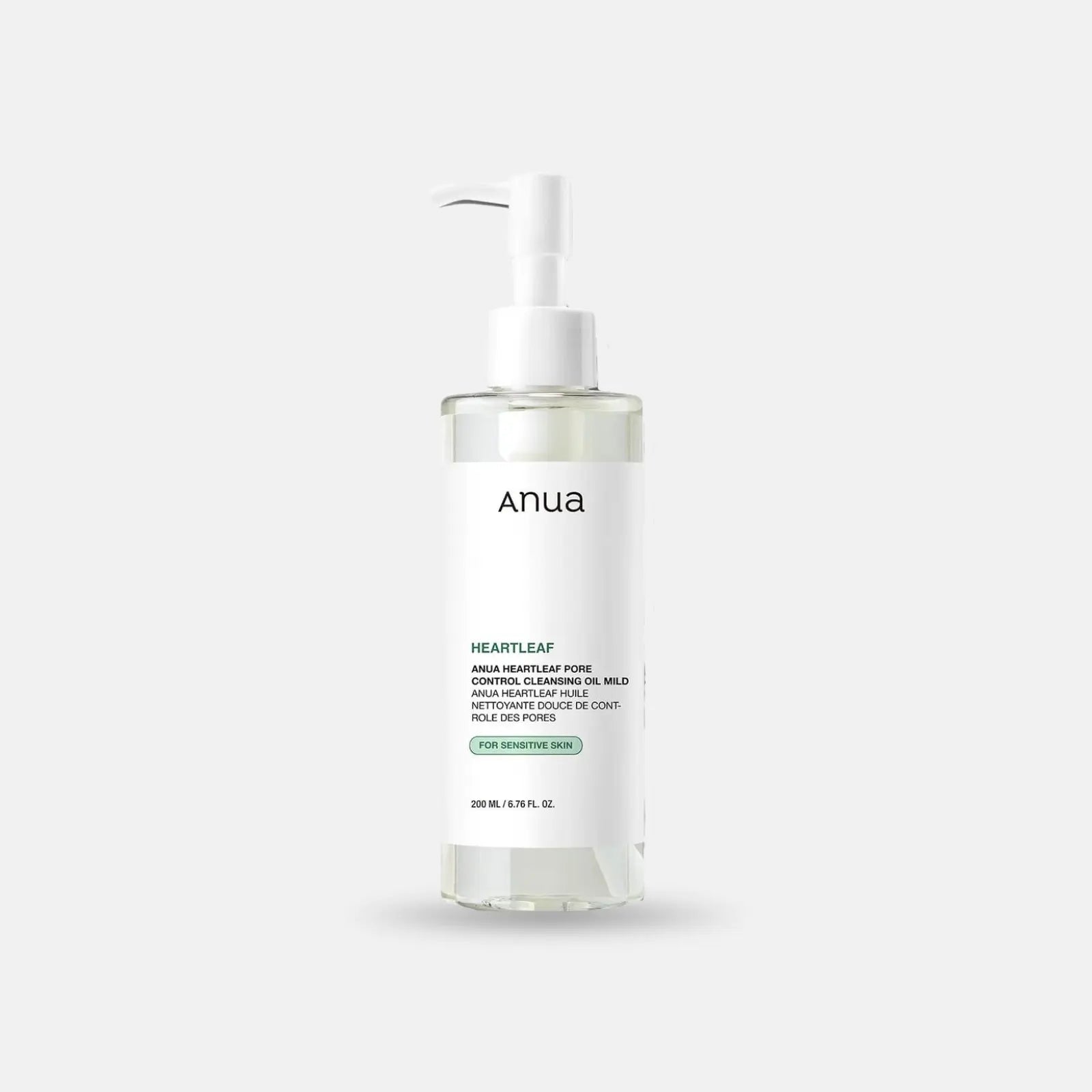 Anua Heartleaf Pore Control Cleansing Oil Bottle – Korean Gentle Cleanser Kuwait | Beutista
