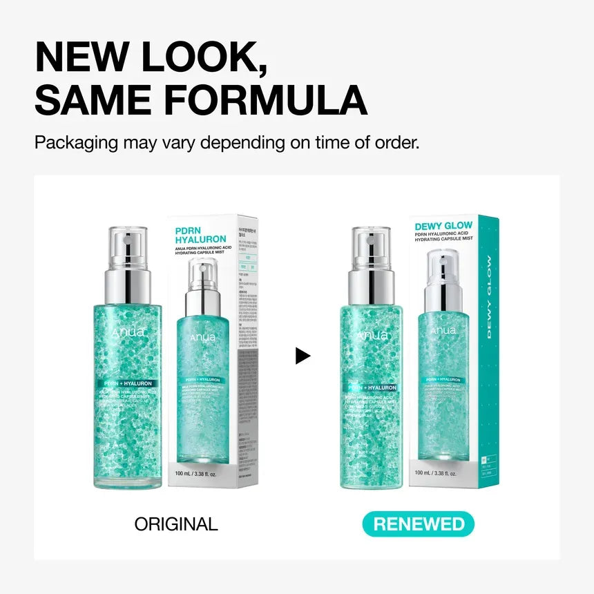PDRN Collagen Glow Facial Serum Spray