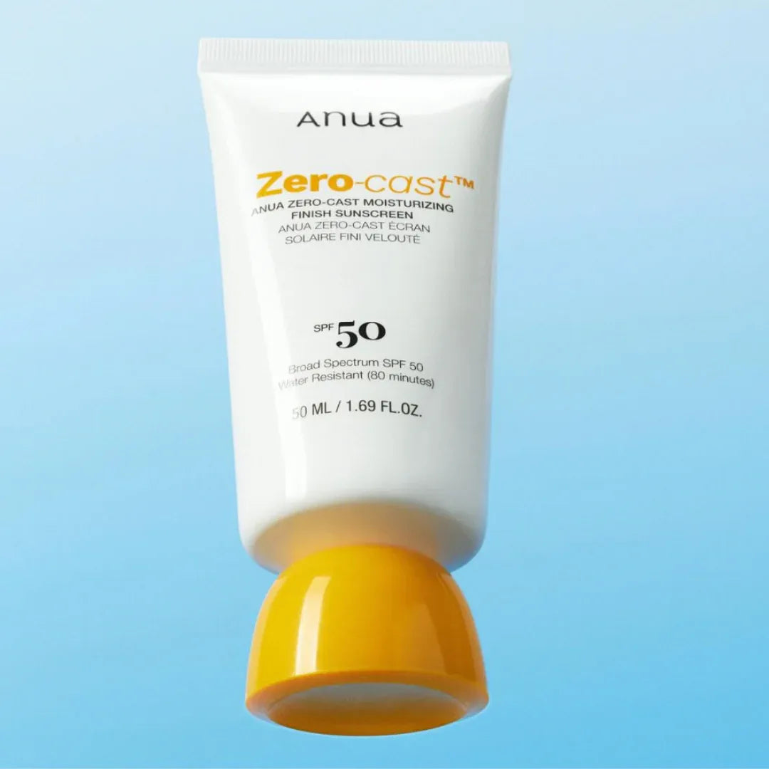 Anua Zero-cast Moisturizing Finish Sunscreen for All Skin Tones – Beutista Kuwait_1

