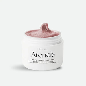 arencia-royal-rosehip-cleanser-multi-functional-mochi-sensitive-skin-korean-beauty-kuwait