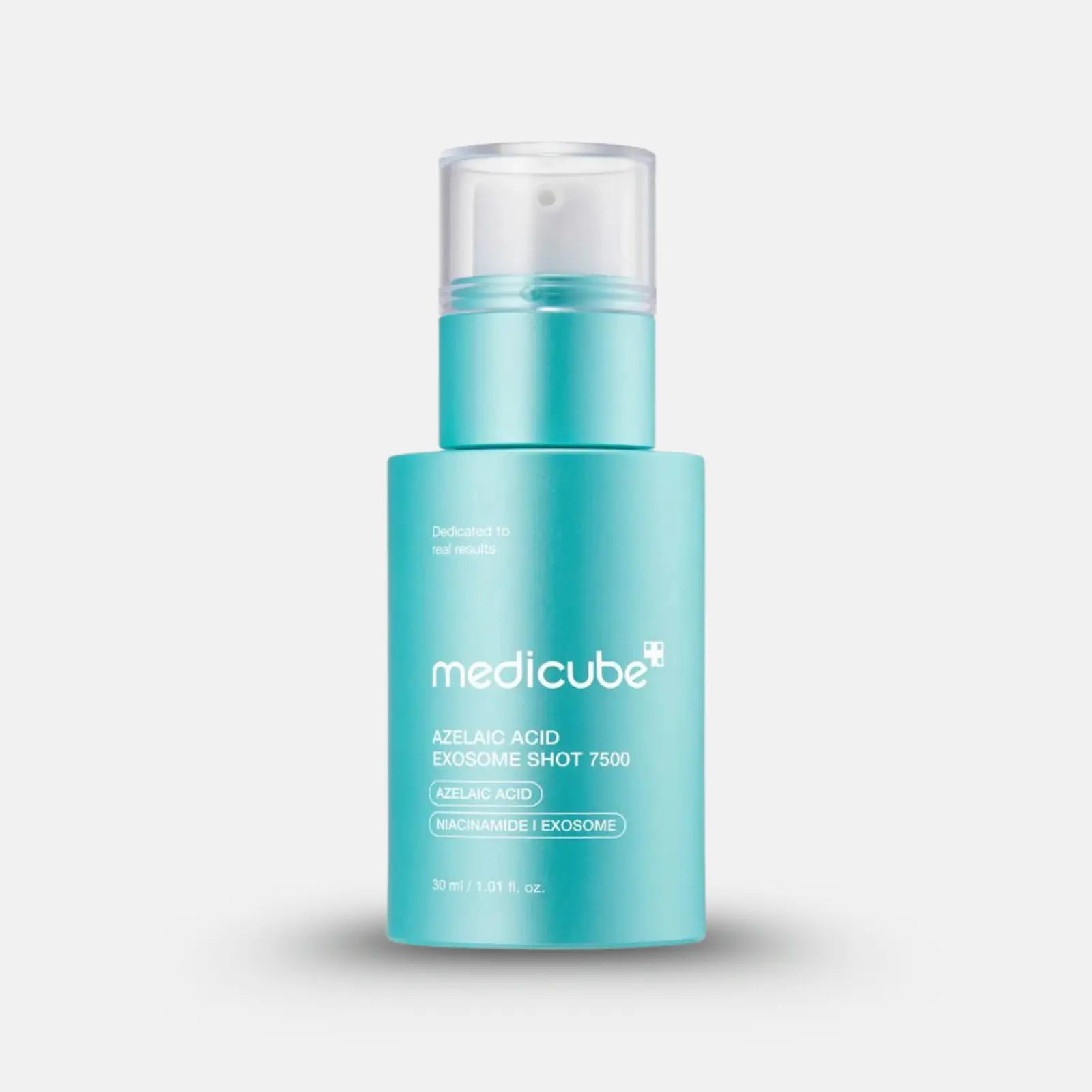 Medicube Azelaic Acid Exosome Shot Pore Ampoule 7500 30ml bottle - intensive pore treatment for blemishes - Beutista Kuwait