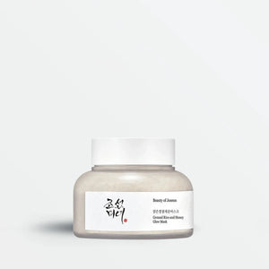 BEAUTY OF JOSEON Ground Rice and Honey Glow Mask Jar - Korean Exfoliating Mask Kuwait | Beutista