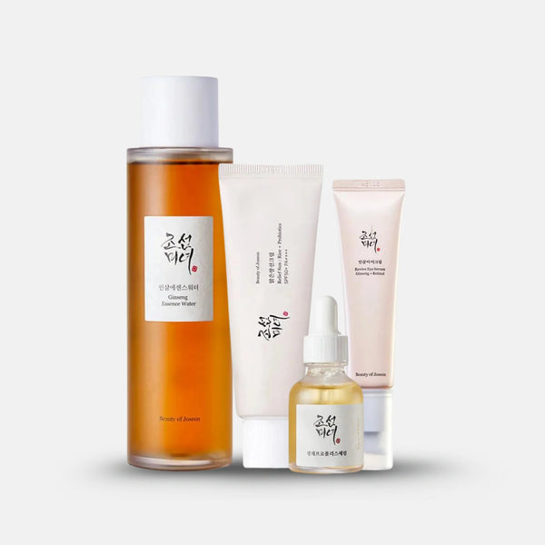 Beauty of Joseon Ginseng Essence Water for hydration and brightening

Beauty of Joseon Glow Serum for pore refinement and radiance