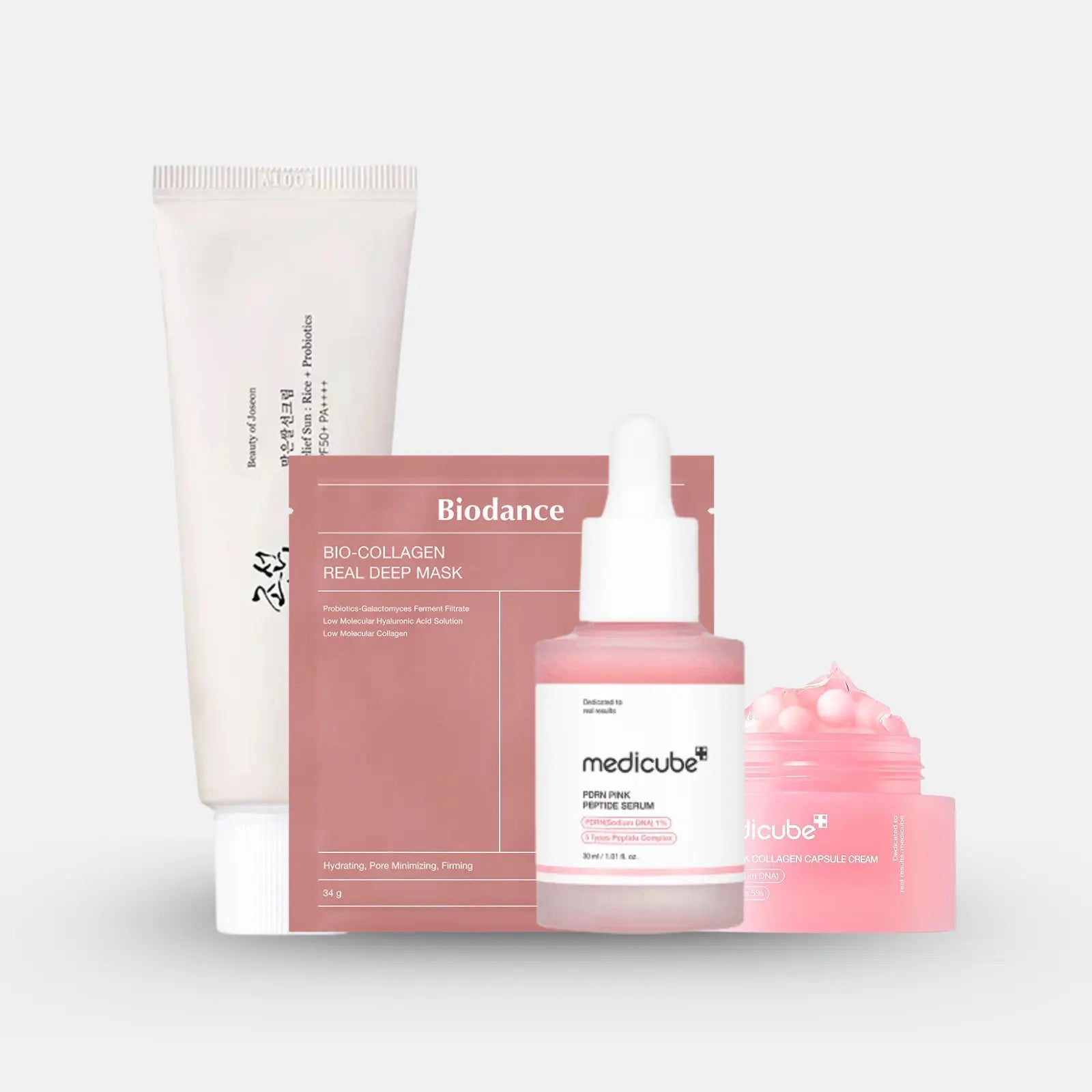 MEDICUBE PDRN Pink Peptide Serum for Eid glow Kuwait