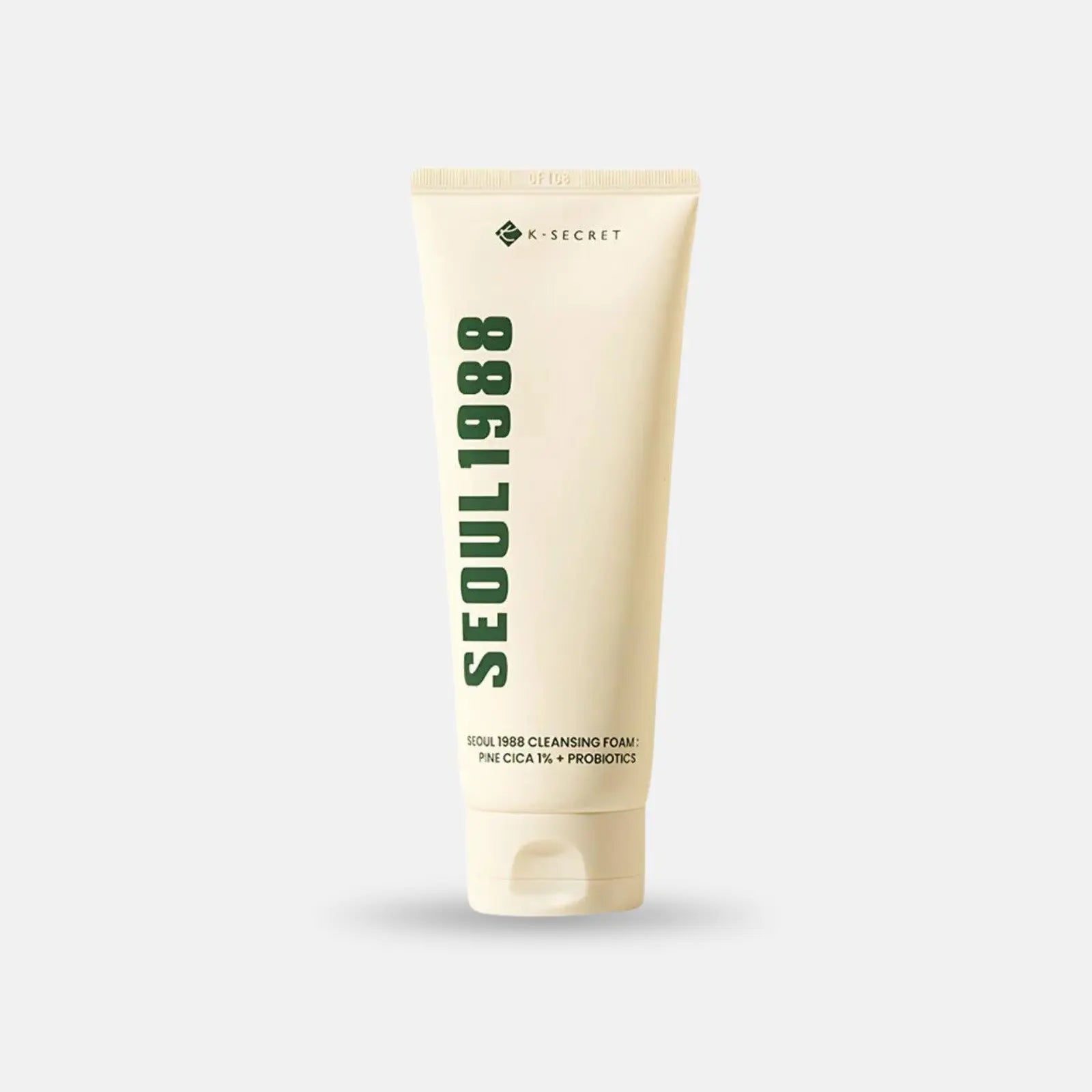 K-SECRET SEOUL 1988 Cleansing Foam – Pine Cica probiotic foam cleanser for acne-prone skin – 150ml