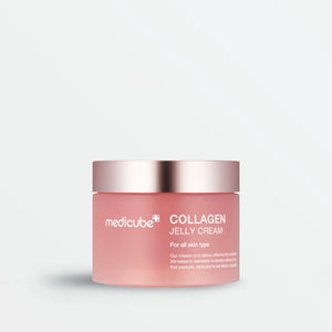 MEDICUBE Collagen Niacinamide Jelly Cream 50ml Jar - Korean Firming Cream Kuwait | Beutista