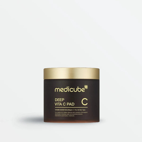 MEDICUBE Deep Vita C Pads 70 Pads Jar - Korean Exfoliating Pads Kuwait | Beutista