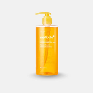 MEDICUBE Kojic Acid Turmeric Vita Brightening Body Wash 400ml product  brightening body cleanser  Beutista