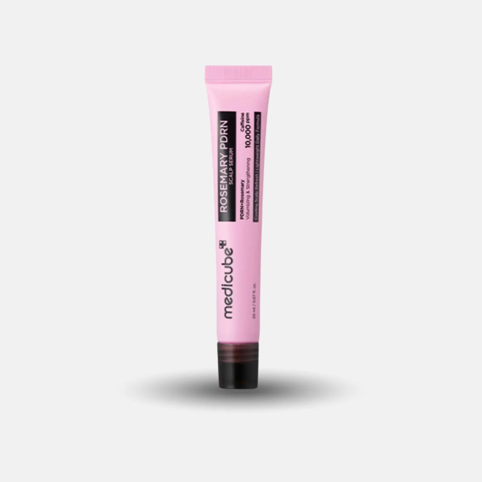 MEDICUBE rosemary PDRN scalp serum for hair growth support and healthier scalp care
