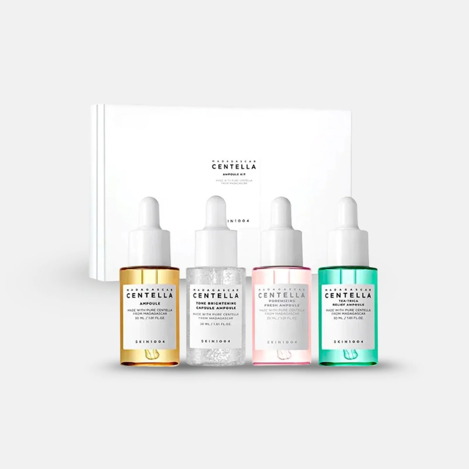 Madagascar Centella Ampoule Kit