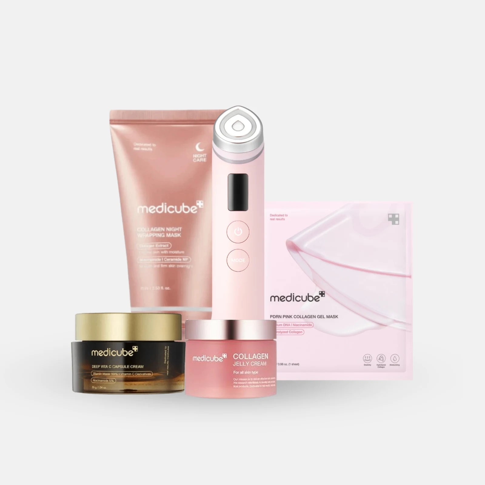 مجموعه قلو من ميديكيوب