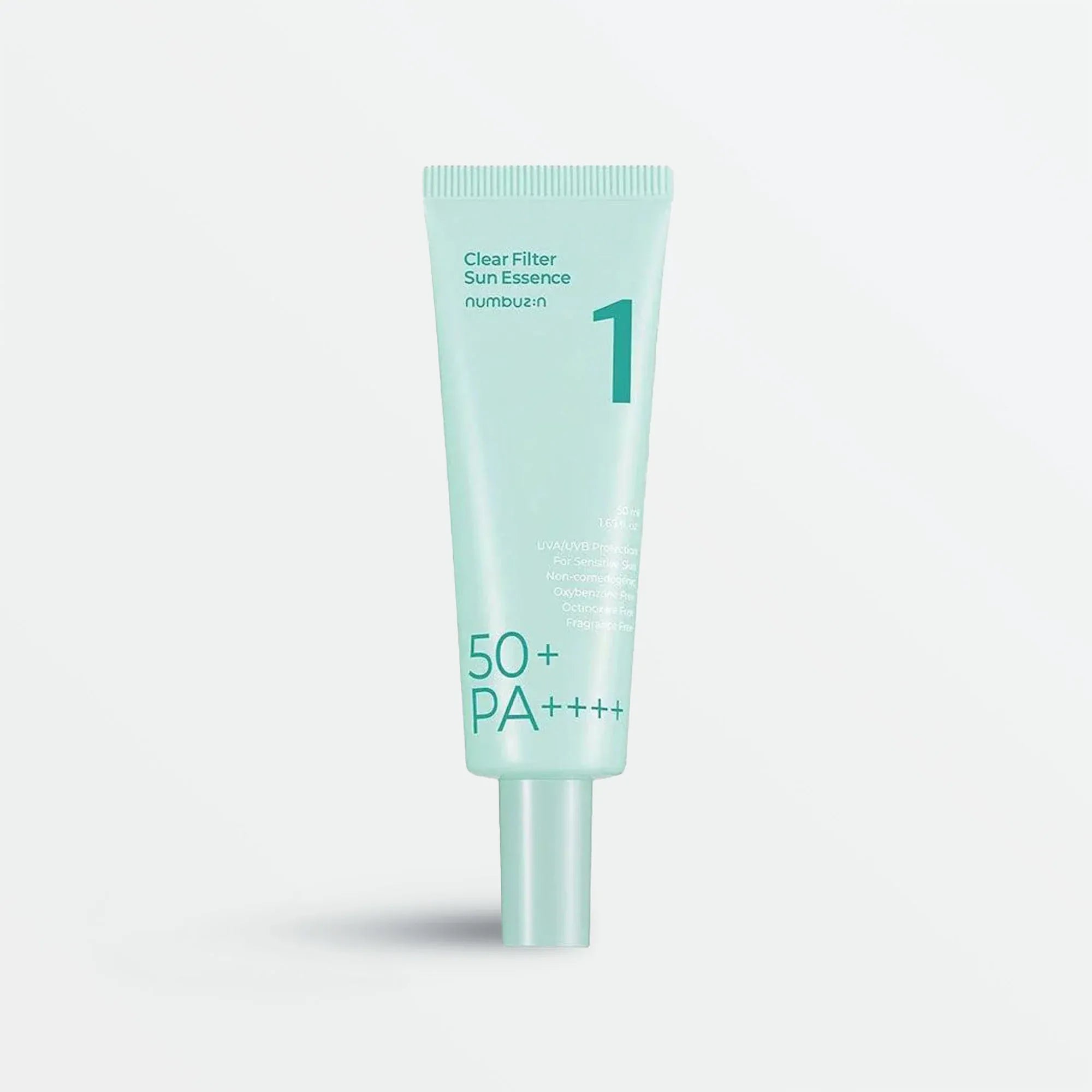 NUMBUZIN No.1 Clear Filter Sun Essence SPF50+ PA++++ Bottle - Lightweight Korean Sunscreen | Beutista
