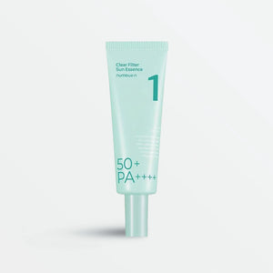 NUMBUZIN No.1 Clear Filter Sun Essence SPF50+ PA++++ Bottle - Lightweight Korean Sunscreen | Beutista
