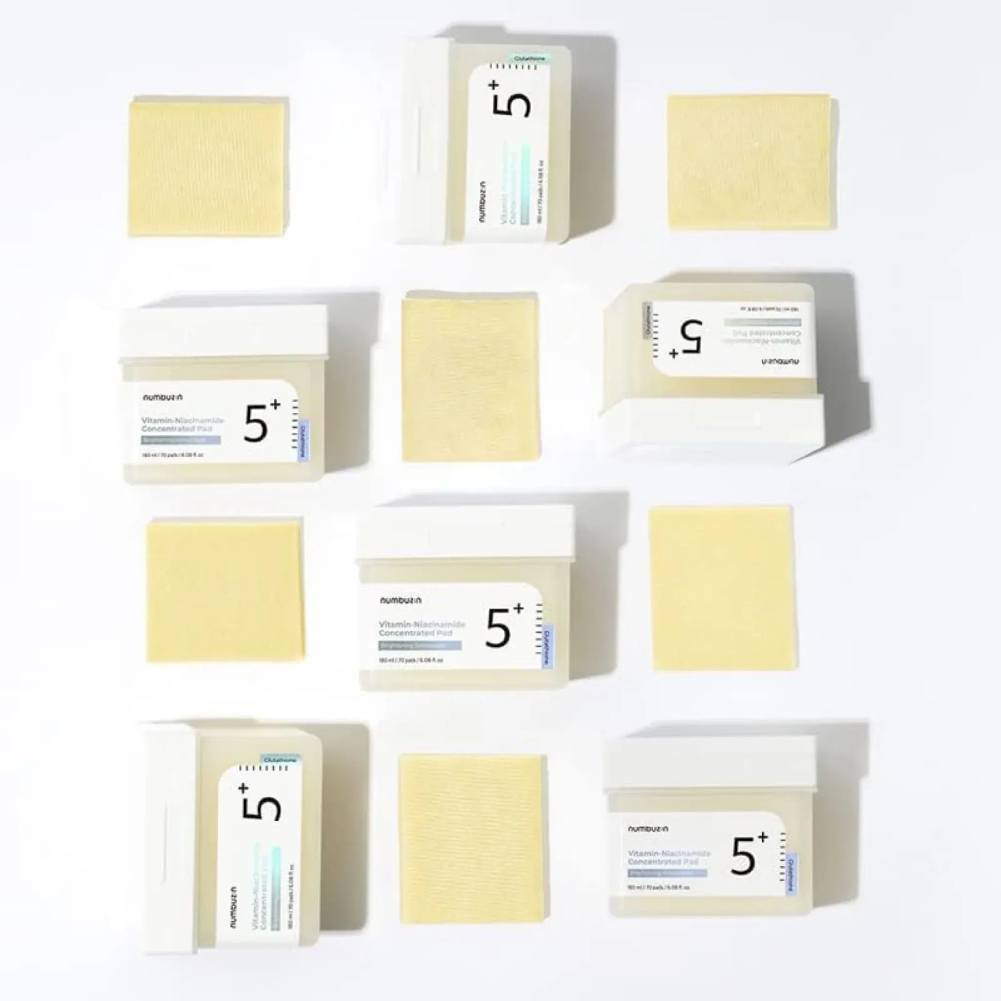 نمبزن 5 - تونر باد مركز بفيتامين النياسيناميد للتصبغات العنيده(70 فوطة)