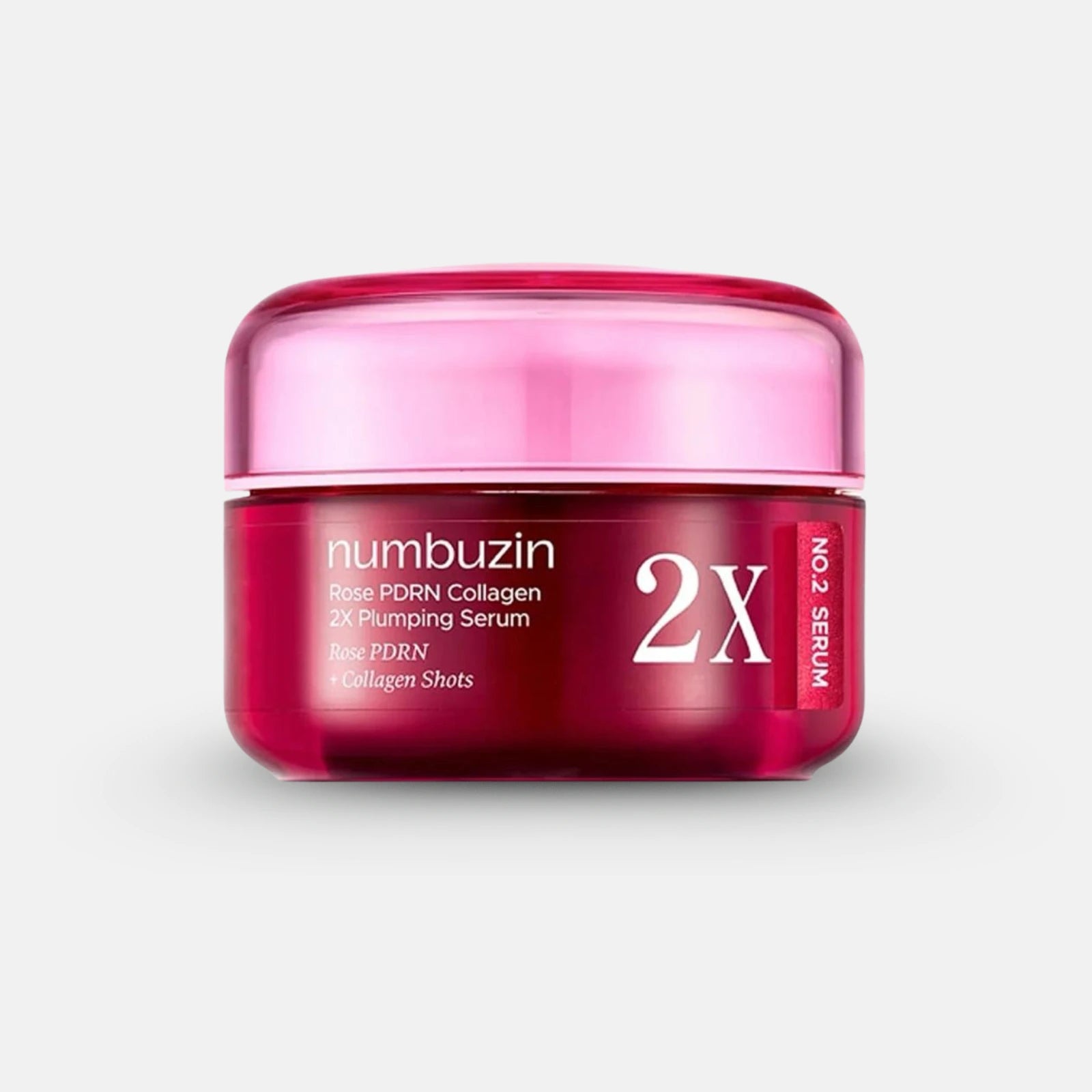 Numbuzin No.2 Rose PDRN Collagen 2X Plumping Serum for Mature Skin – Beutista Kuwait

