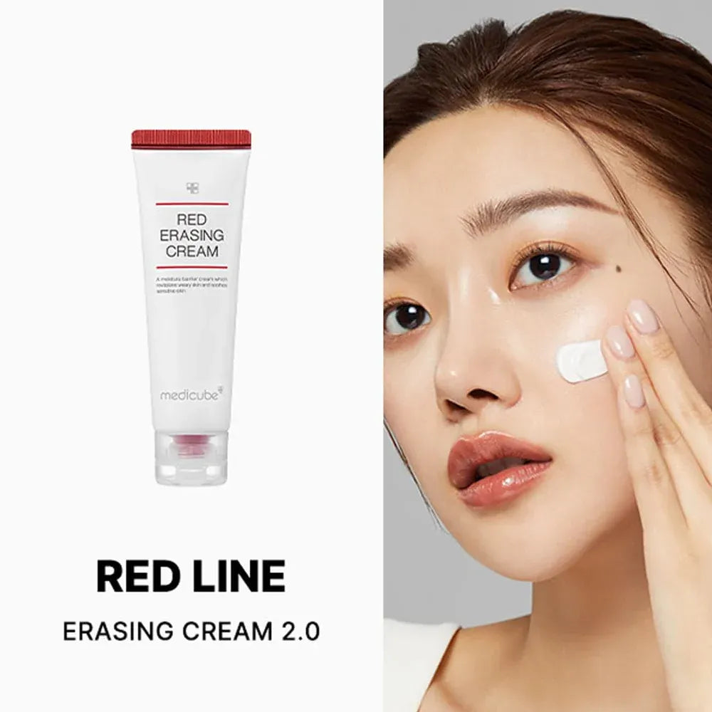 Red Erasing Cream