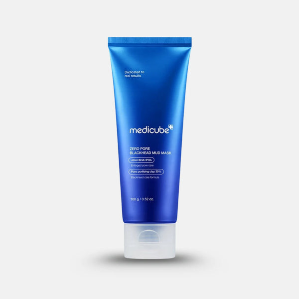 Medicube Zero Pore Blackhead Mud Mask for Deep Cleansing – Beutista Kuwait

