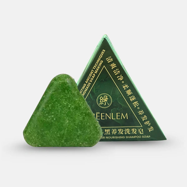 Greenlem Triangle Solid Soap Bar 120gm